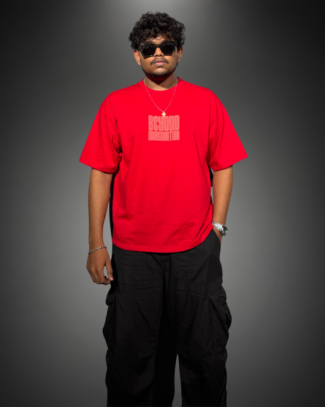 Beyond Imagination Tee - RED