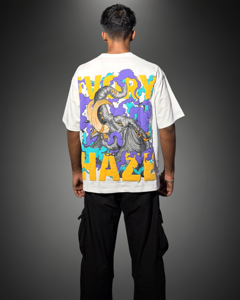 IVORY HAZE Tee - White