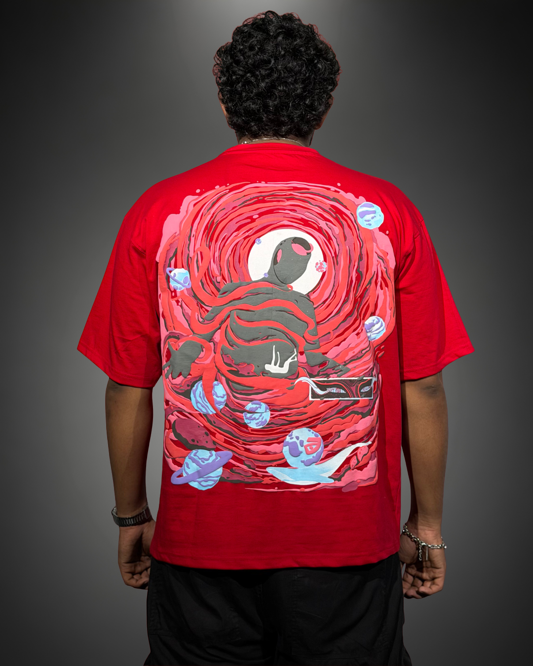 Beyond Imagination Tee - RED