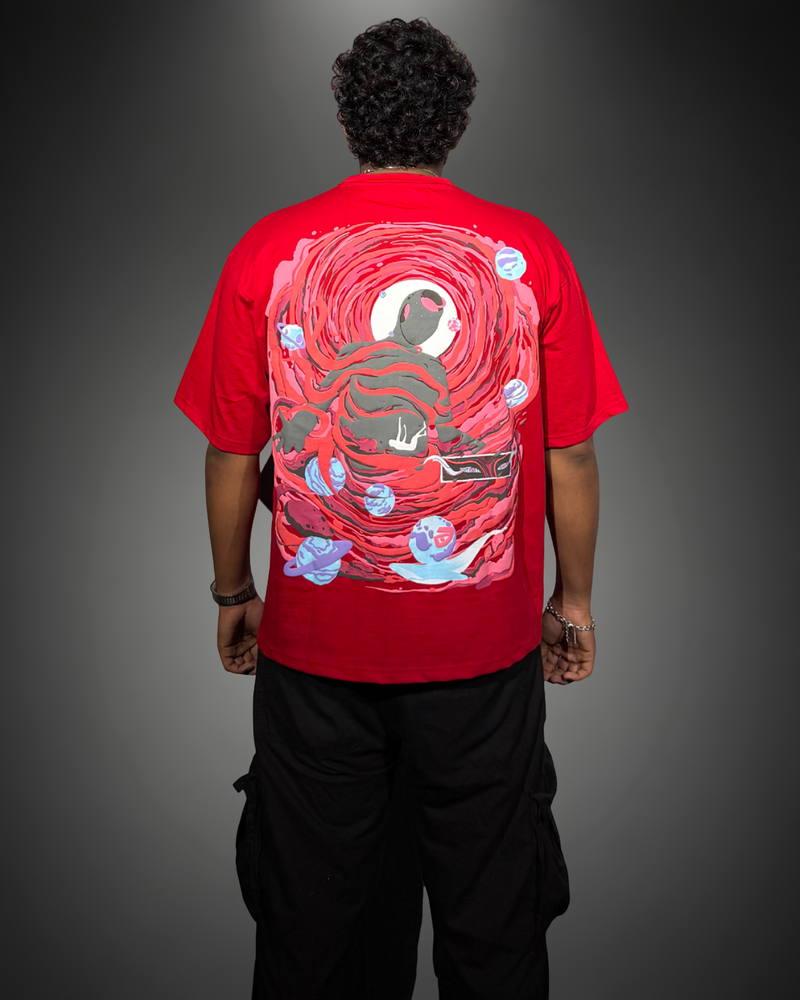 Beyond Imagination Tee - RED