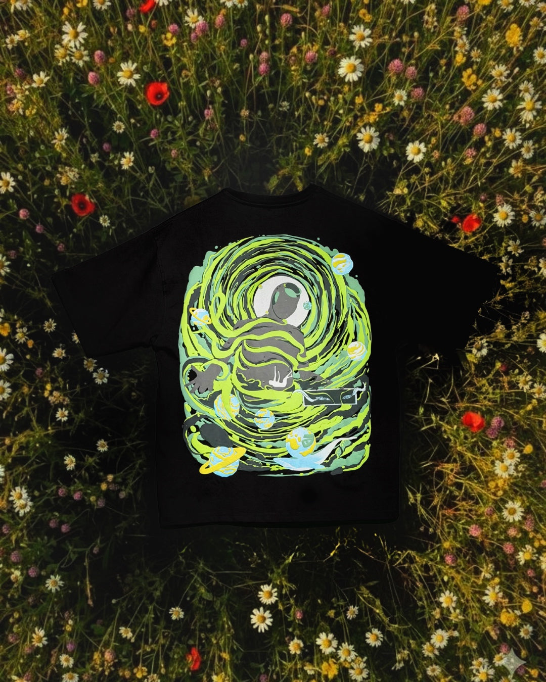 Beyond Imagination Tee - GREEN