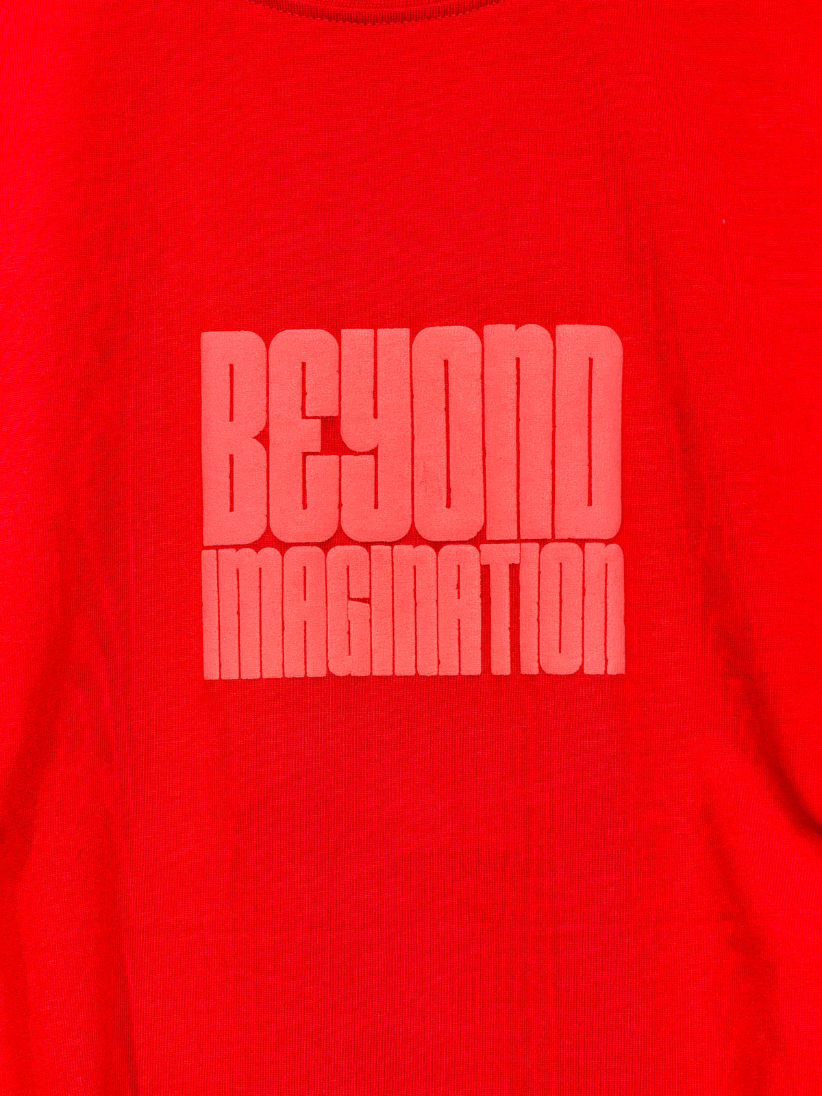 Beyond Imagination Tee - RED