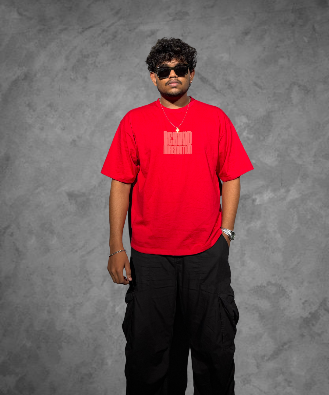 Beyond Imagination Tee - RED