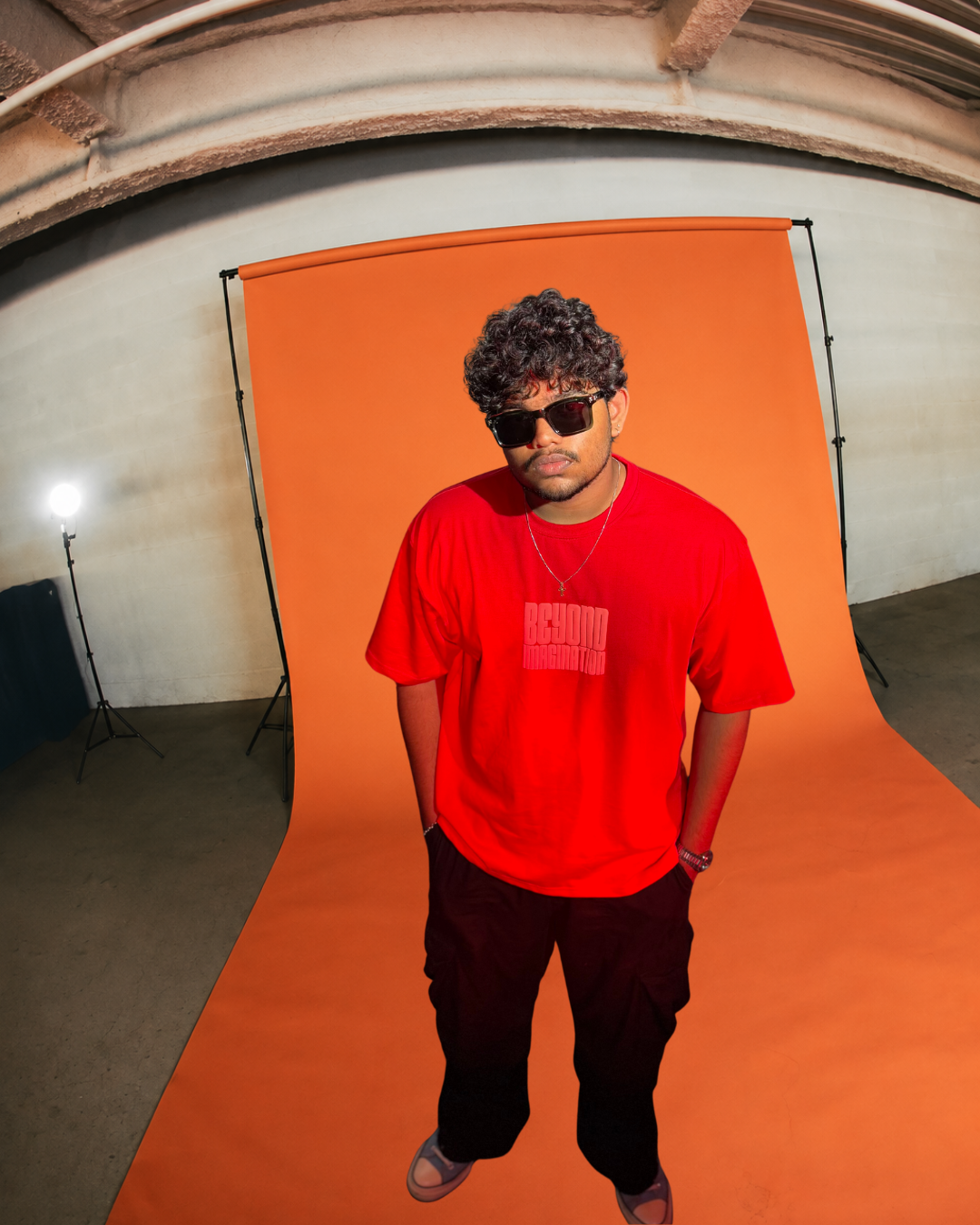 Beyond Imagination Tee - RED