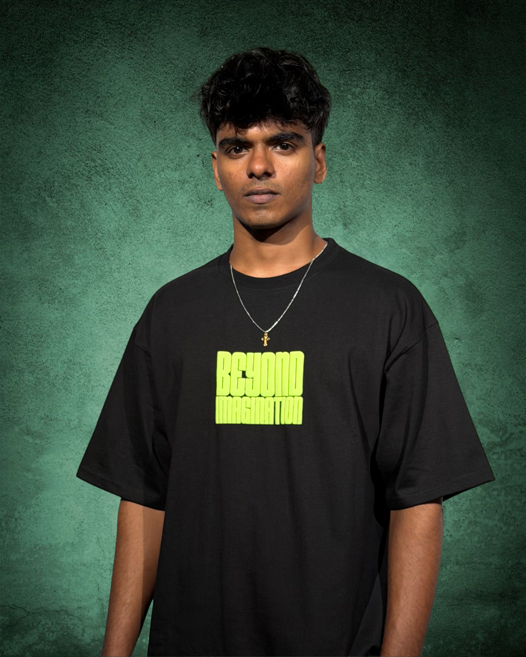 Beyond Imagination Tee - GREEN