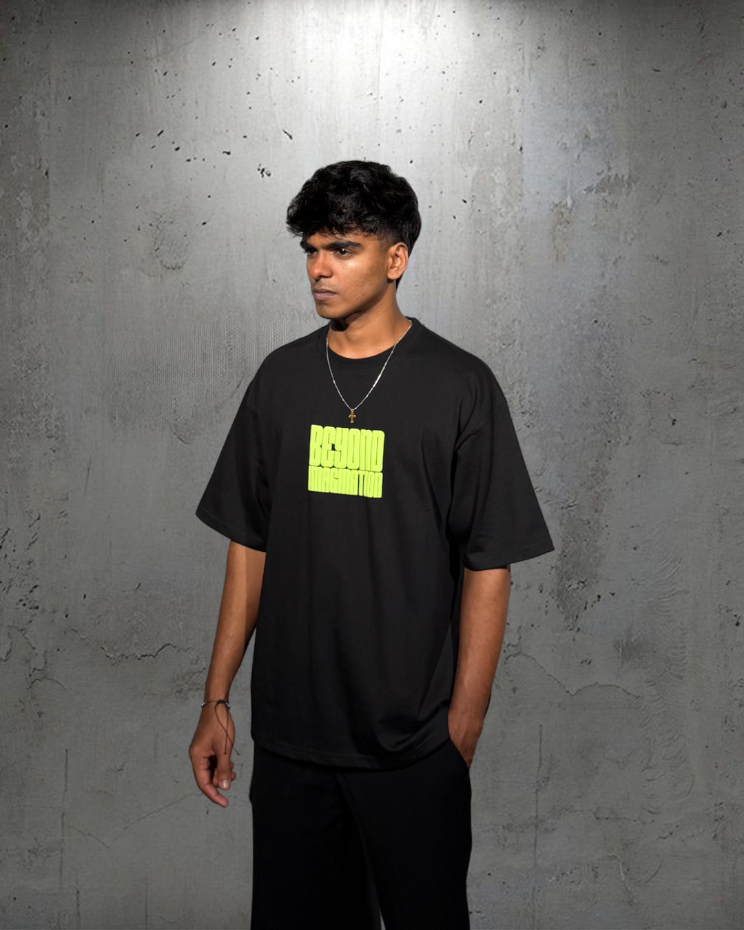 Beyond Imagination Tee - GREEN