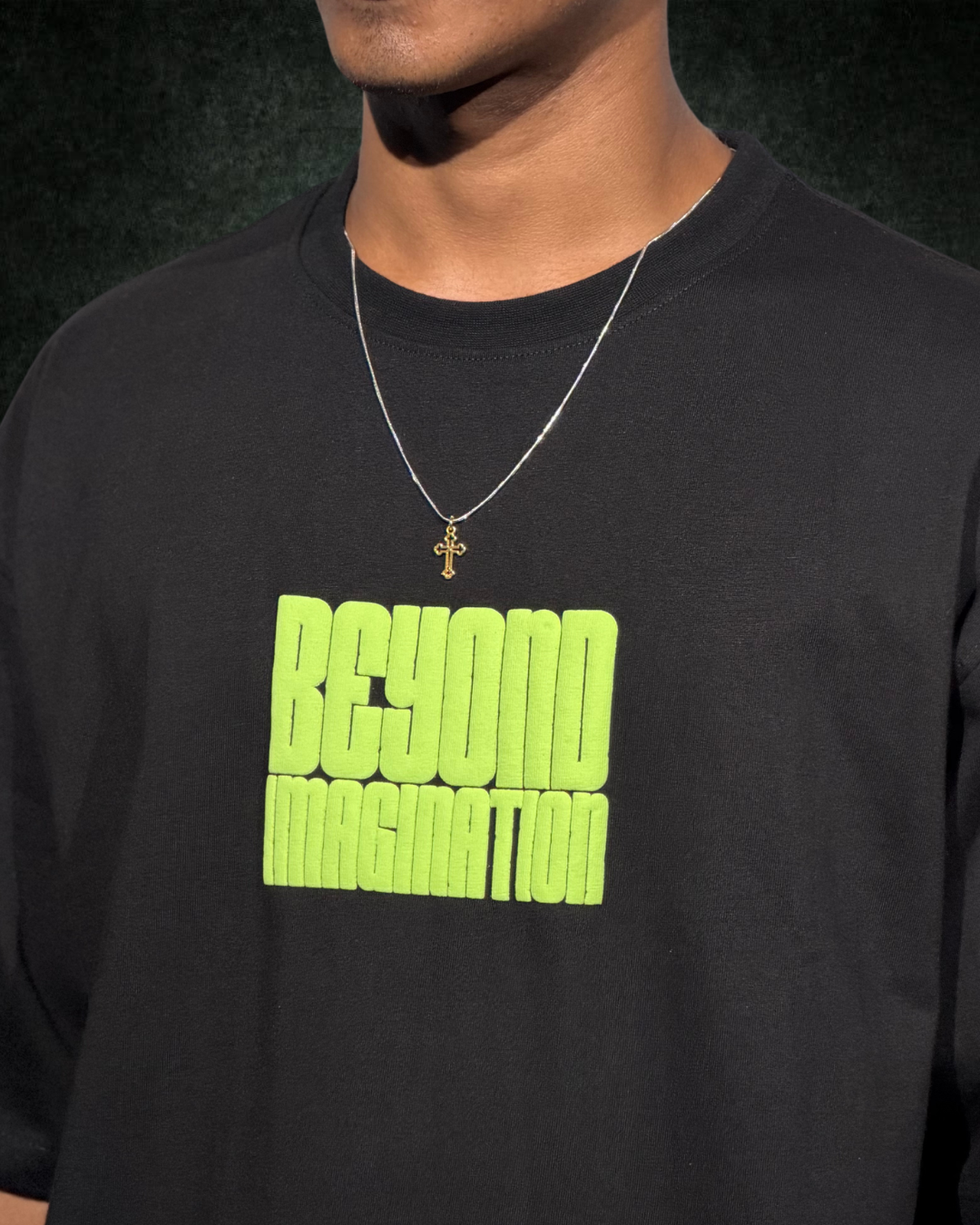 Beyond Imagination Tee - GREEN