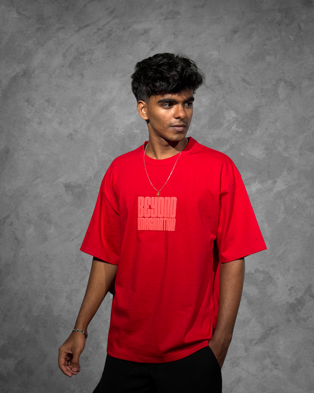 Beyond Imagination Tee - RED