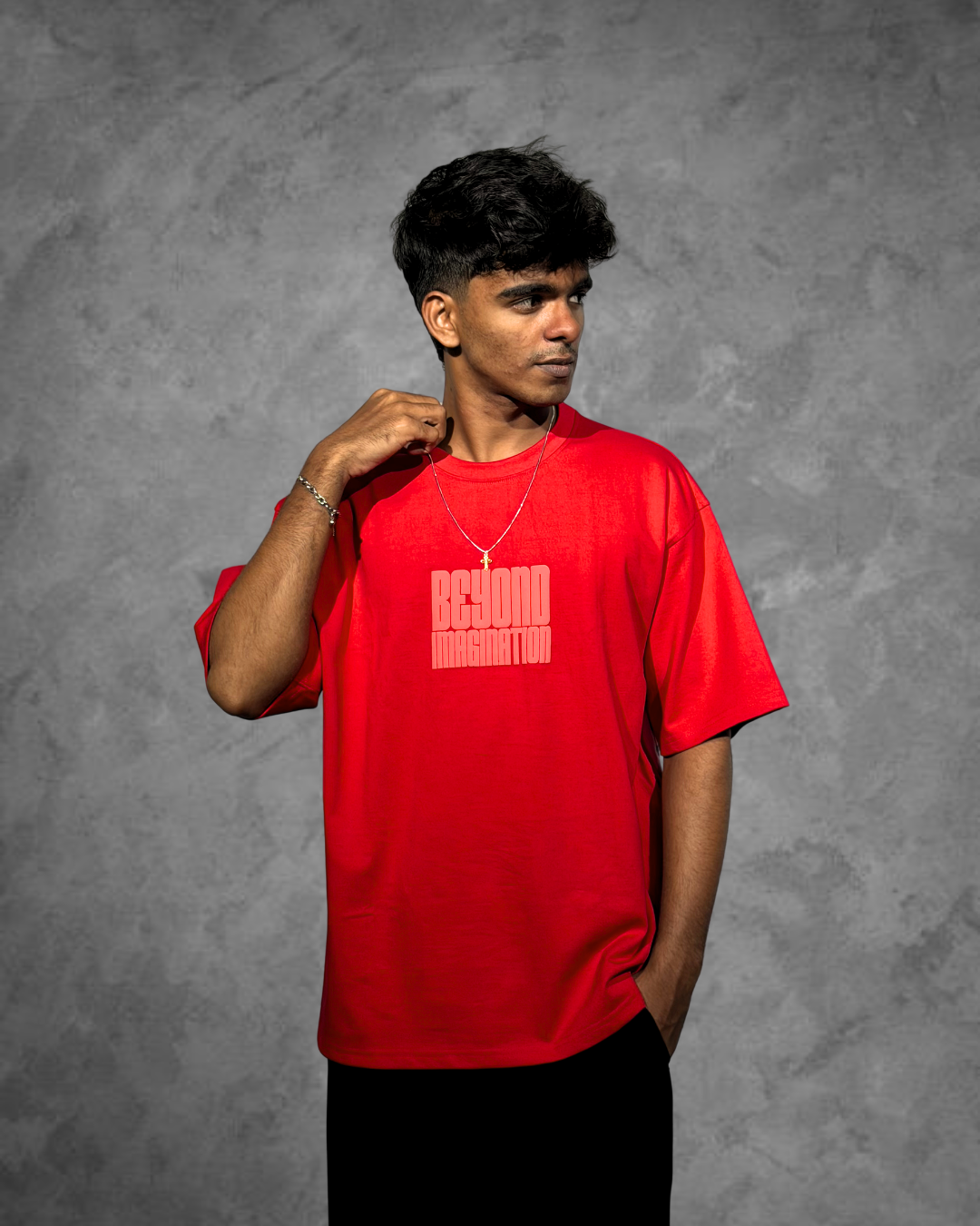 Beyond Imagination Tee - RED