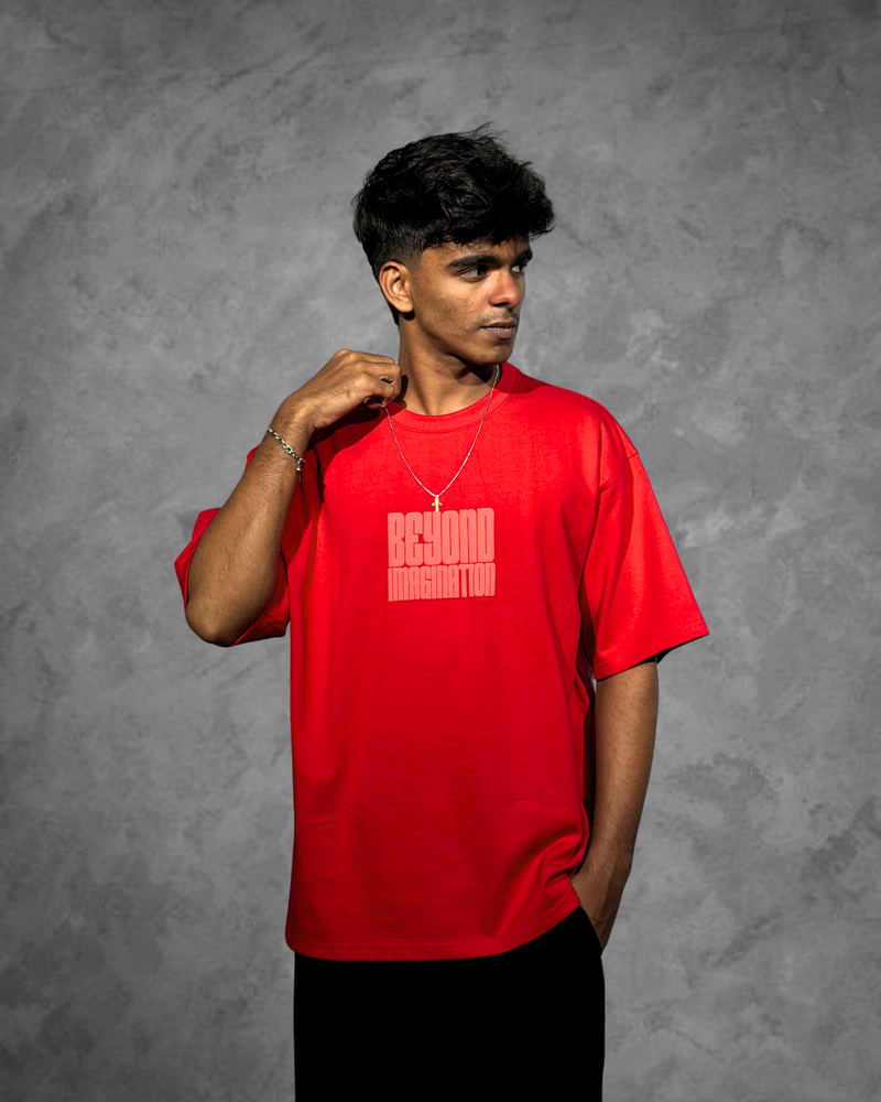 Beyond Imagination Tee - RED