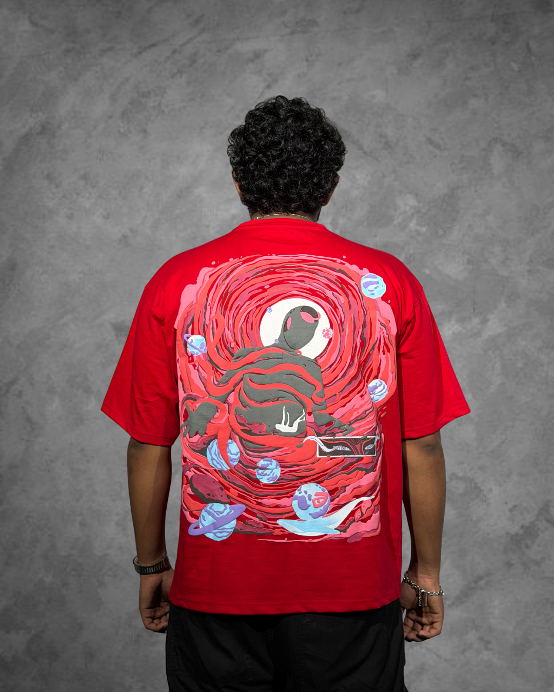 Beyond Imagination Tee - RED