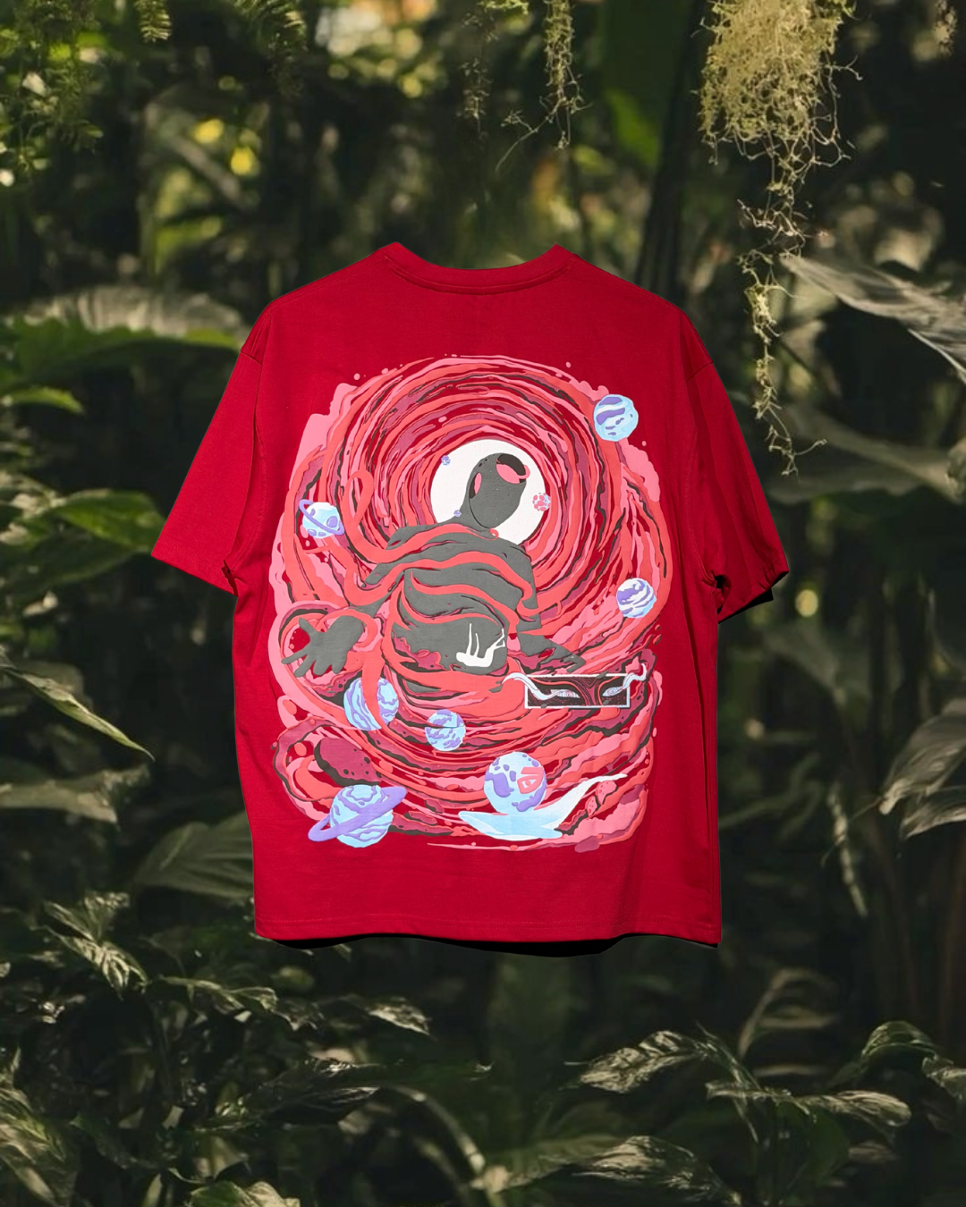Beyond Imagination Tee - RED